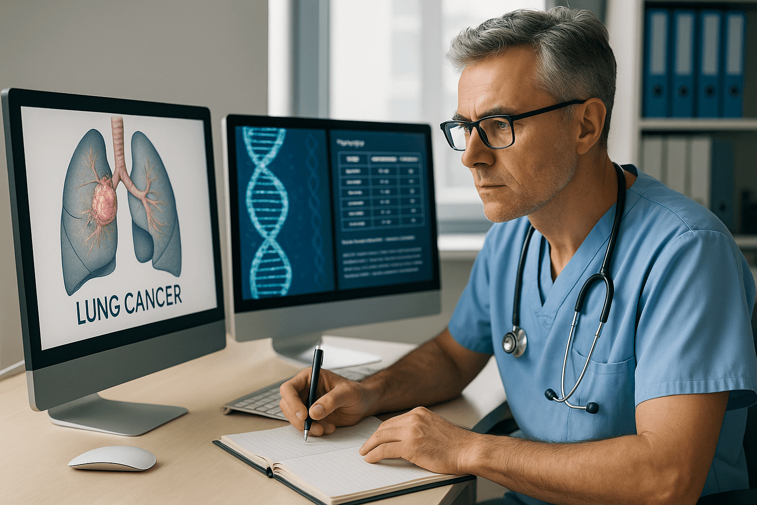 Featured image for MDT-friendly AI: what oncology teams should expect from evidence tools in the UK (2025)