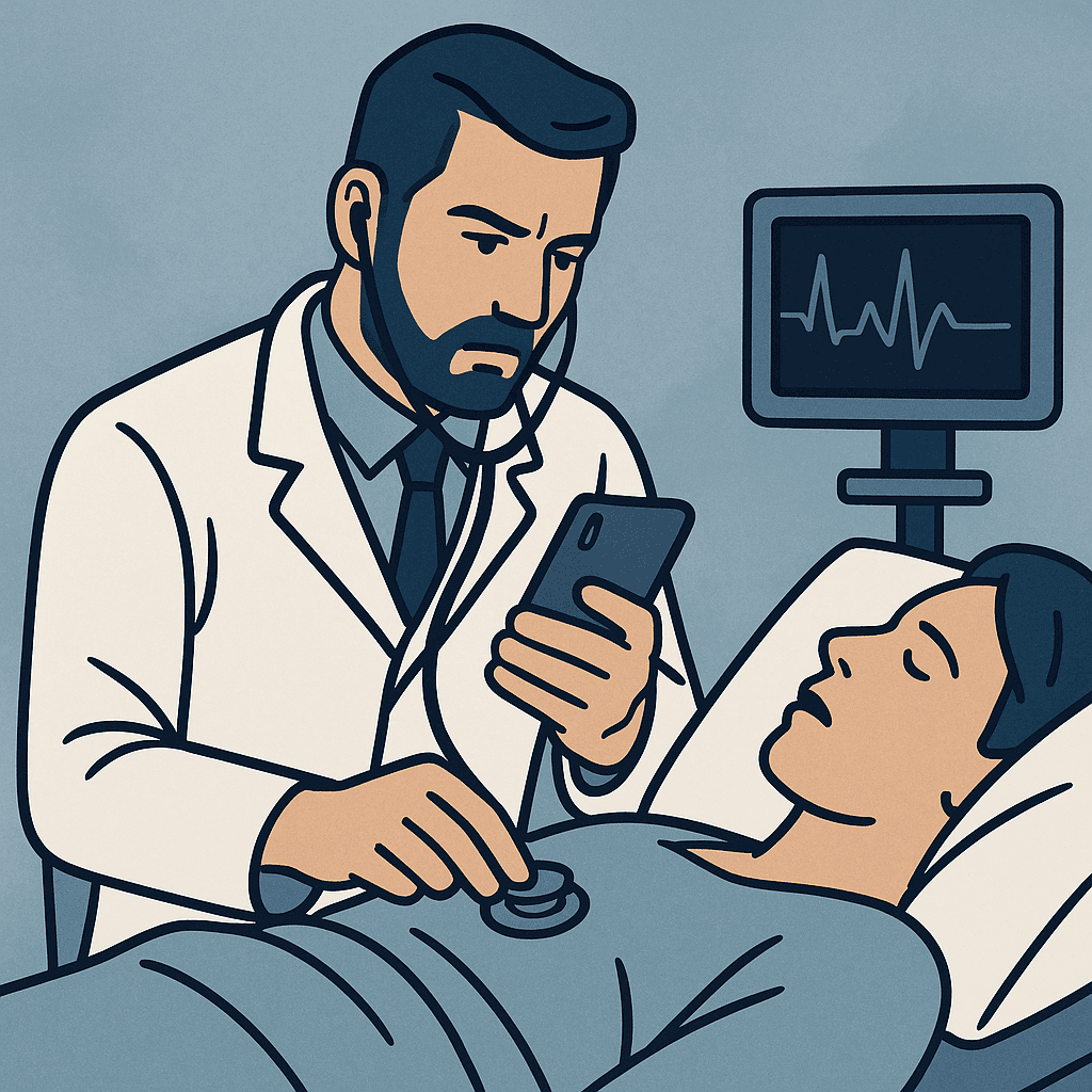 Sepsis, Stroke, Cauda Equina & ACS: Best AI Tools (iatroX, OpenEvidence, Medwise AI, Ada Health) to Keep UK Clinicians and Patients Up to Date