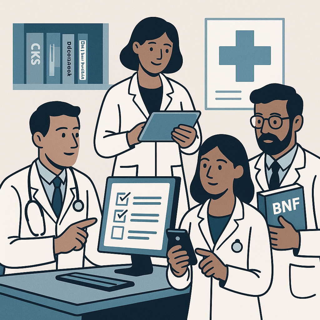 Ultimate Guide To Fast, Reliable Knowledge Tools For UK Primary Care (10-Minute Consults Edition)