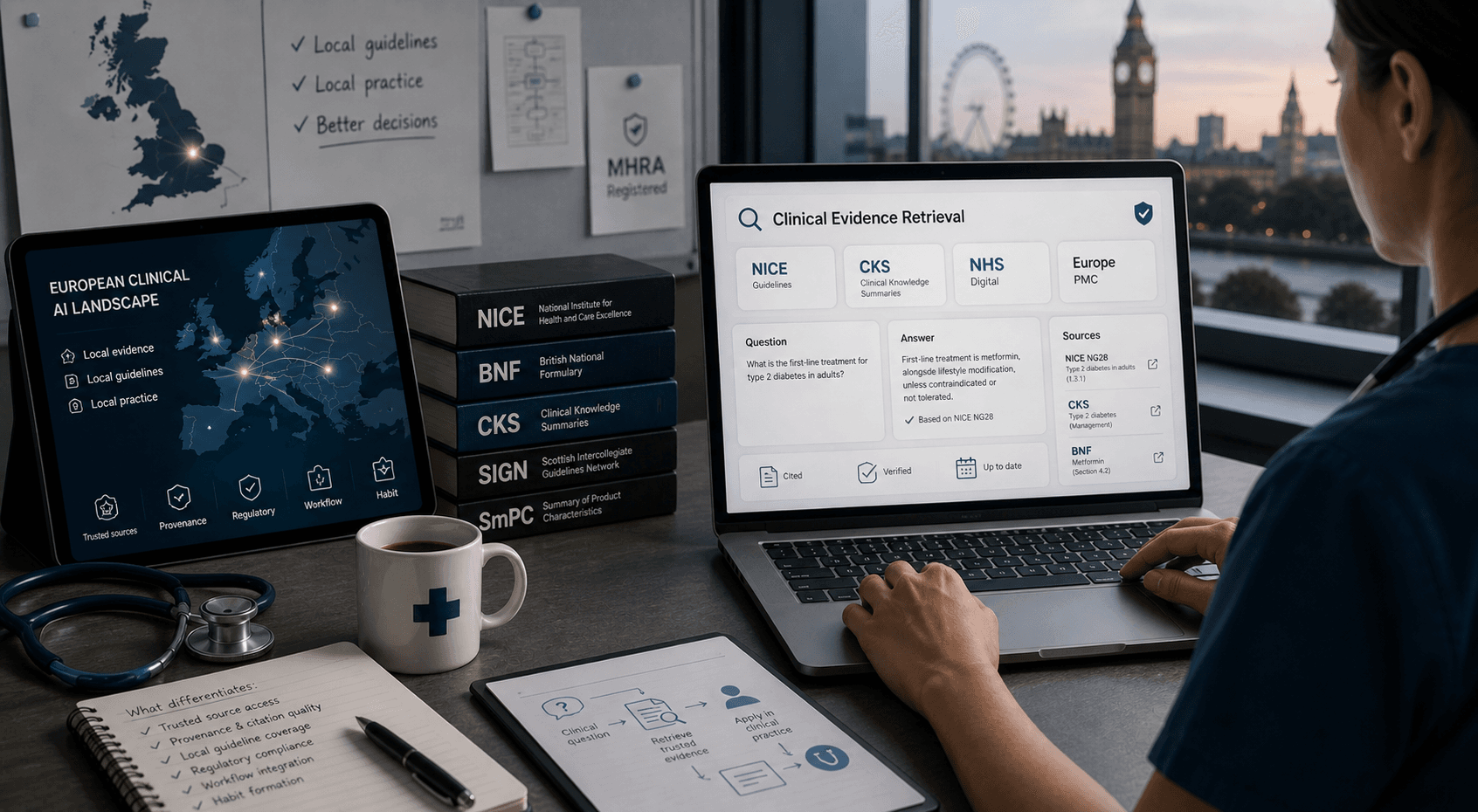 Praxis Medicine, Balderton and the Race to Build Europe's OpenEvidence