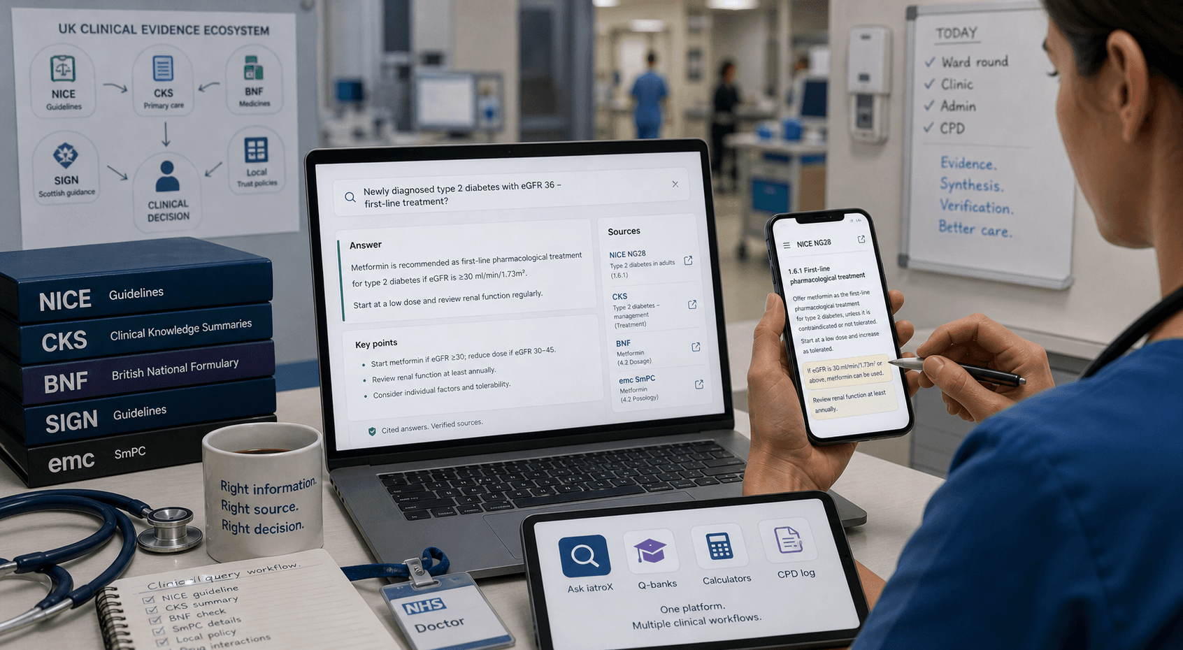 From NICE Search to AI Answers: Why UK Clinical Guidance Is Becoming an AI Retrieval Market