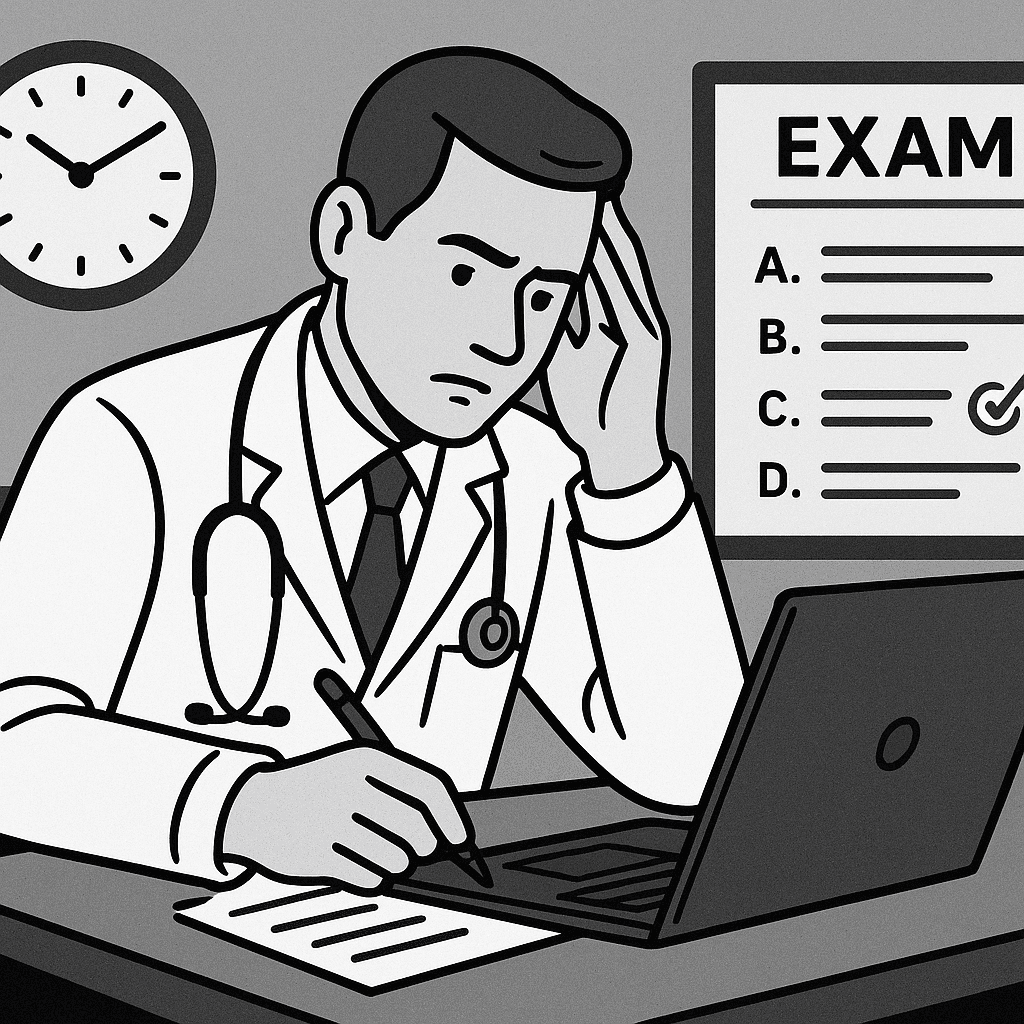 The 2025 USMLE Step 2 CK blueprint, explained—then turned into an AI-driven study plan