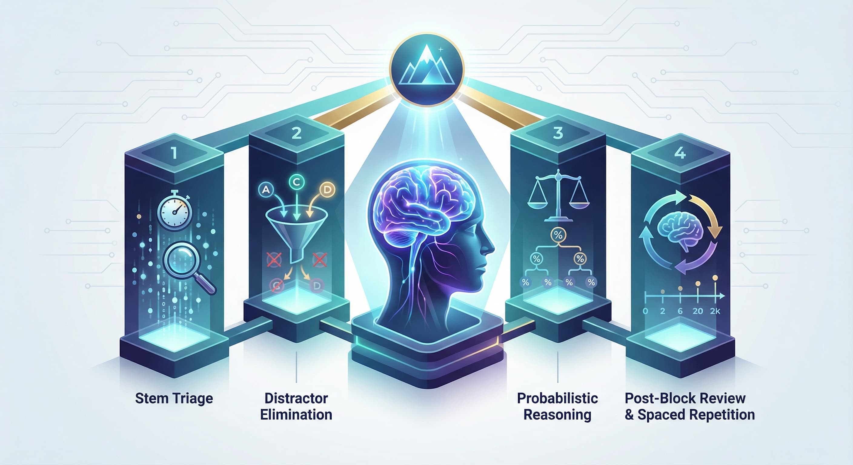 30 evidence-backed test-taking heuristics for boards (with worked examples)