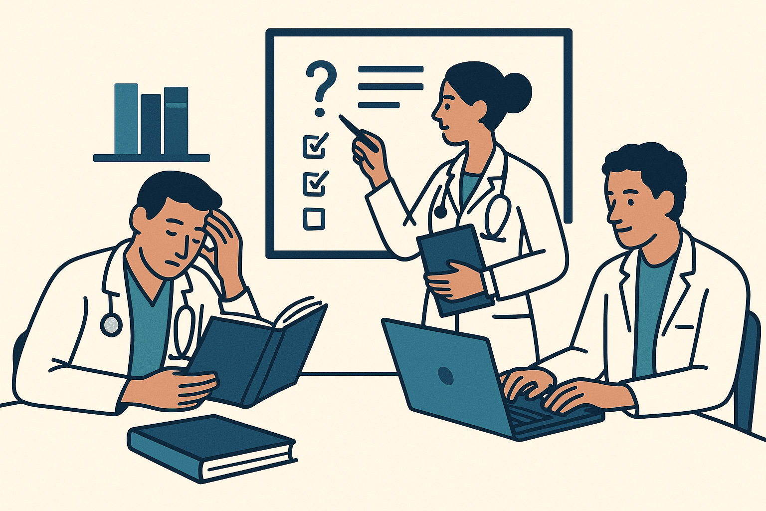 How doctors actually learn in 2025 (and why old revision methods are failing)