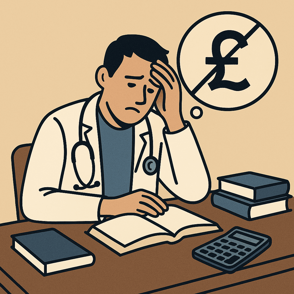 The hidden cost of inefficient exam preparation for doctors