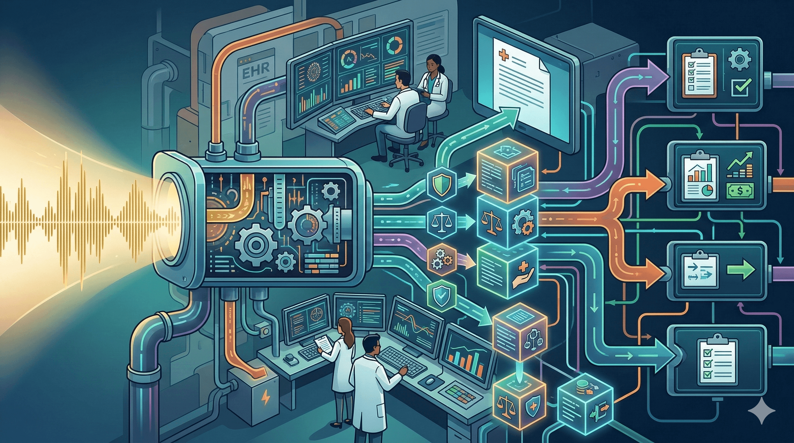 Featured image for The AI scribe boom is entering its boring phase — and that is where the money is