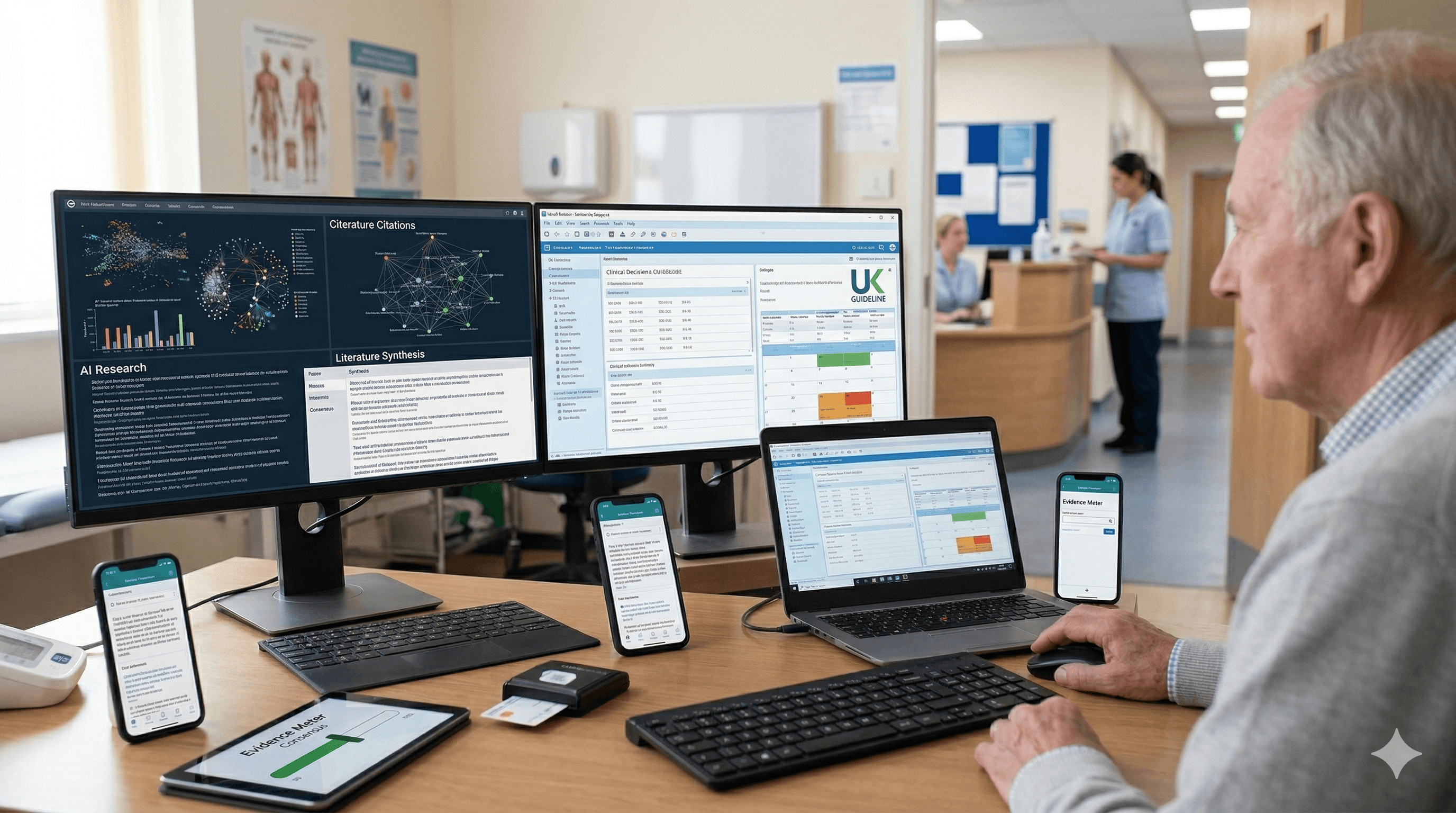 Featured image for Best AI tools for medical research 2026: Elicit, Consensus, Semantic Scholar, Perplexity, and scite